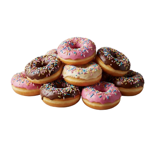 Delicious baked goods