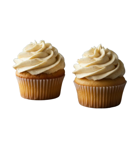 Tahitian Vanilla Bean Cupcake
