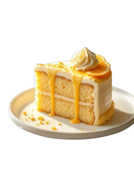 Citrus orange Cake