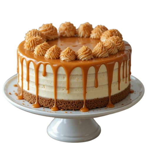 Salted Caramel Cake