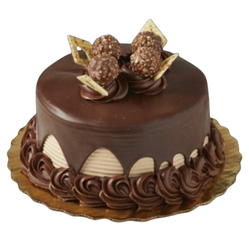 Hazelnut Truffle Tower