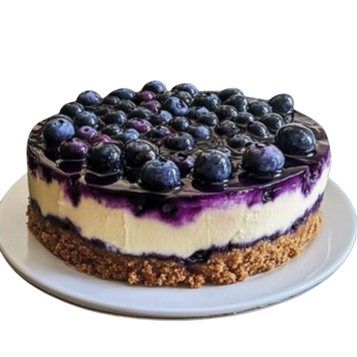 Wild Blueberry Lavender Cake